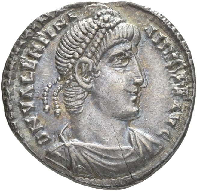 RIC IX Rome 11A: Subtype 1 (siliqua) ar 0364–0367