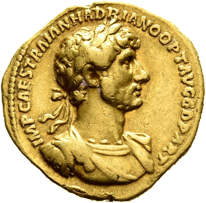 Hadrianus und Plotina