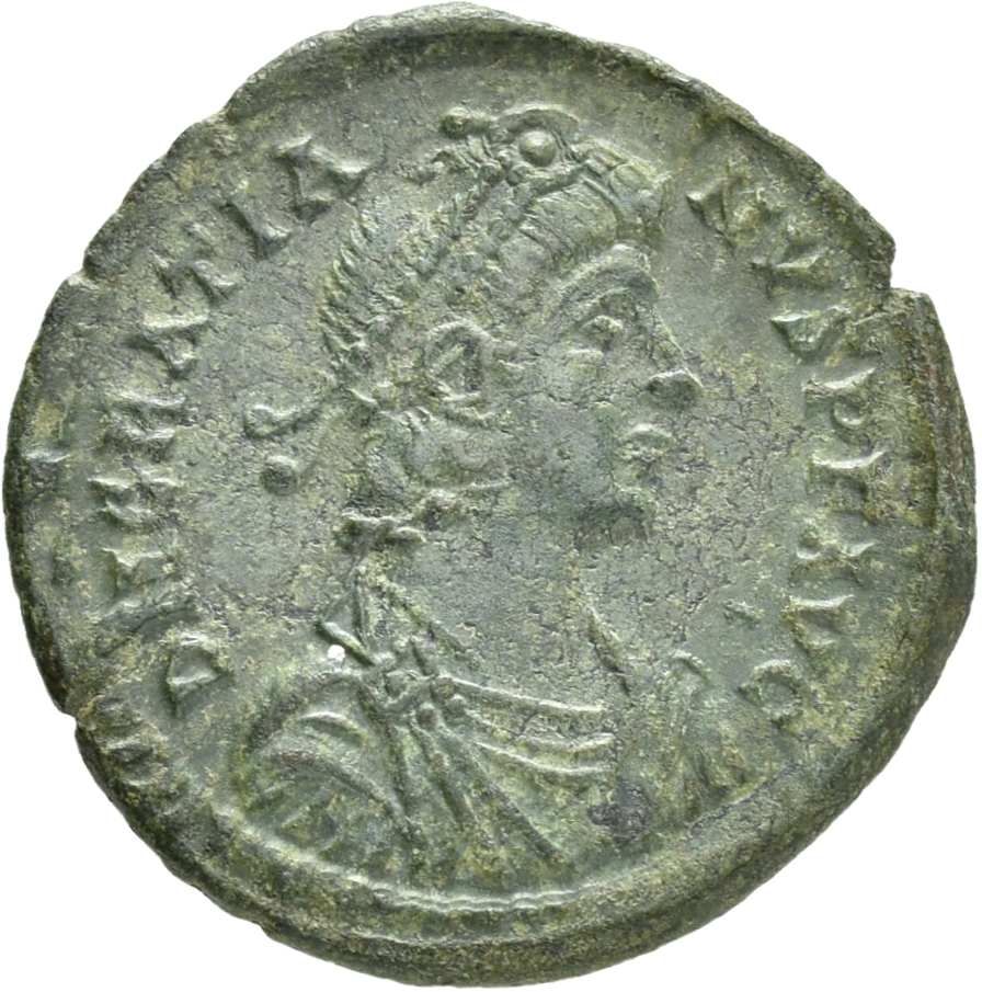 RIC IX Rome 43A: Subtype 4 (ae2) ae 0378–0383