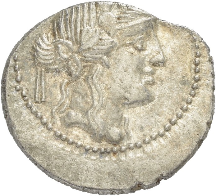 RRC 385/3 (denarius) ar -0078