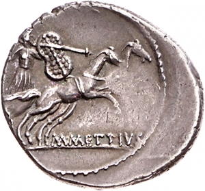 Röm. Republik: C. Iulius Caesar und M. Mettius