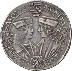 Sachsen: Friedrich III., Albrecht und Johann der Beständige