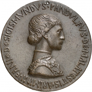 Pisano, Antonio, gen. Pisanello: Sigismundo Pandolfo Malatesta