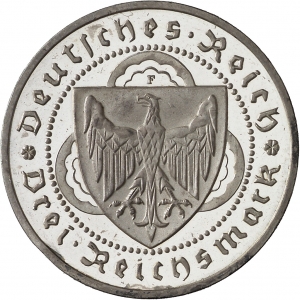Weimarer Republik: 1930 Walther von der Vogelweide