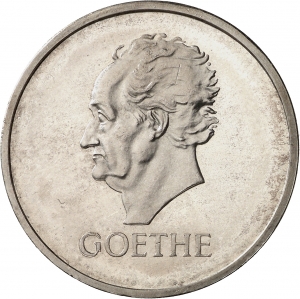 Weimarer Republik: 1932 Goethe