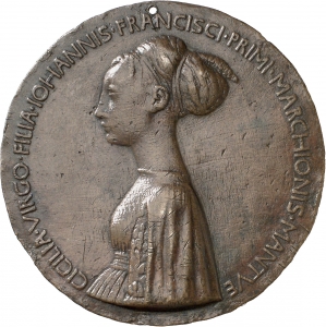 Pisano, Antonio, gen. Pisanello: Cecilia Gonzaga