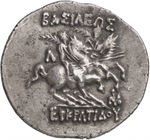Baktrien: Eukratides I.