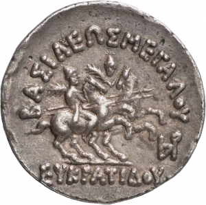 Baktrien: Eukratides I.
