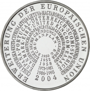 Bundesrepublik Deutschland: 2004 Europäische Union