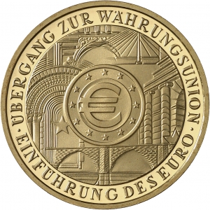 Bundesrepublik Deutschland: 2002 Währungsunion
