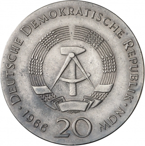 Deutsche Demokratische Republik: 1966 Leibniz