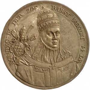 Wolff, Tobias: Papst Bonifatius IX.