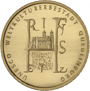 Bundesrepublik Deutschland: 2003 Quedlinburg
