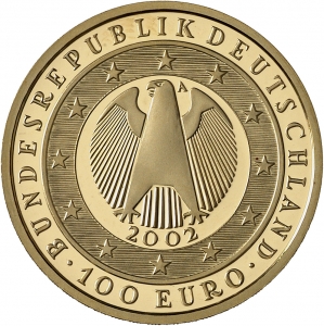 Bundesrepublik Deutschland: 2002 Währungsunion