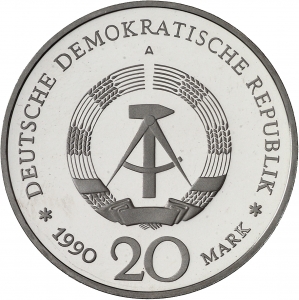 Deutsche Demokratische Republik: 1990 Brandenburger Tor