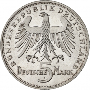 Bundesrepublik Deutschland: 1955 Schiller