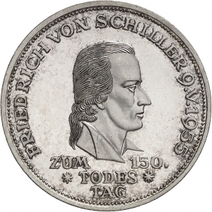 Bundesrepublik Deutschland: 1955 Schiller