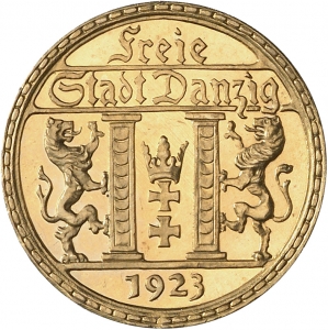 Danzig: 1923
