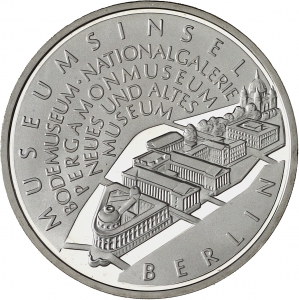 Bundesrepublik Deutschland: 2002 Museumsinsel