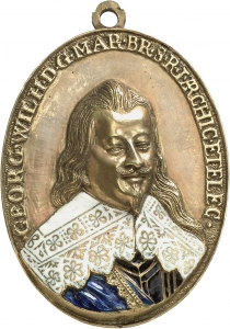 Psolimar, David (?): Kurfürst Georg Wilhelm von Brandenburg