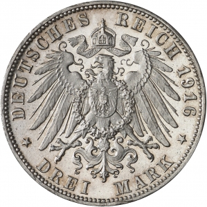 Kaiserreich: Württemberg 1916