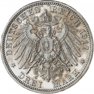 Kaiserreich: Hessen 1917