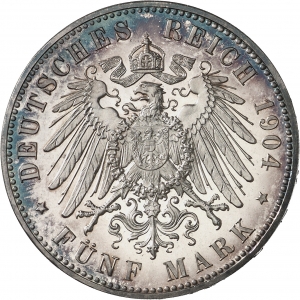 Kaiserreich: Mecklenburg-Schwerin 1904
