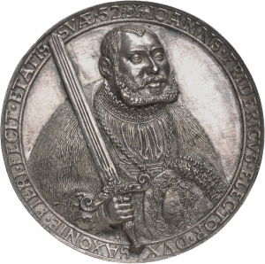 Reinhart, Hans d. Ä.: Kurfürst Johann Friedrich von Sachsen