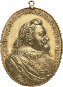 Pütt, Hans von der: Johann Georg von Brandenburg