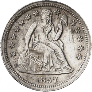USA: 1857