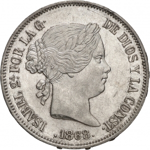 Spanien: Isabella II.