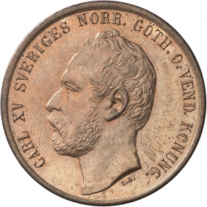 Schweden: Karl XV.