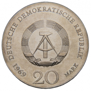 Deutsche Demokratische Republik: 1969 Goethe