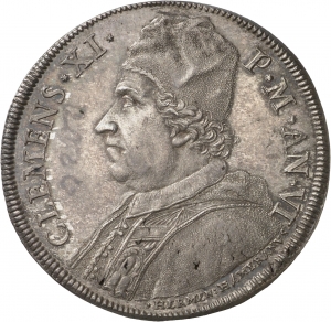 Kirchenstaat: Clemens XI.