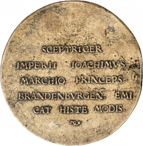 Hagenauer, Friedrich: Kurfürst Joachim I.