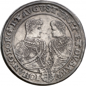 Sachsen: Christian II., Johann Georg und August