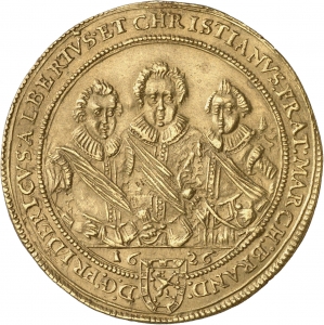 Brandenburg-Ansbach: Friedrich III., Albrecht und Christian