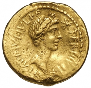 Röm. Republik: Fälschung M. Agrippa und C. Iulius Caesar (Octavianus)