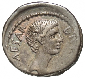 Röm. Republik: M. Agrippa und C. Iulius Caesar (Octavianus)