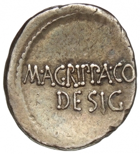 Röm. Republik: M. Agrippa und C. Iulius Caesar (Octavianus)