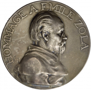 Charpentier, Alexandre: Émile Zola und der Dreyfus-Prozess