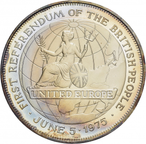 Volksabstimmung über den Verbleib in der Europäischen Wirtschaftsgemeinschaft