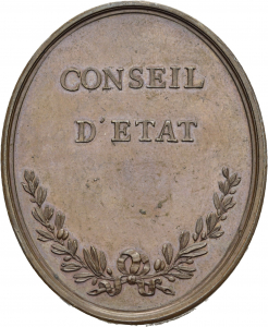 Duvivier, Benjamin: Gründung des Conseil d’État (Staatsrat)