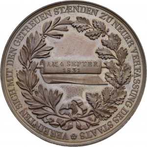König, Anton Friedrich: Sächsische Verfassung vom 4. September 1831