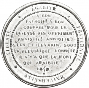 Forderung des Charles Lagrange nach Amnestie