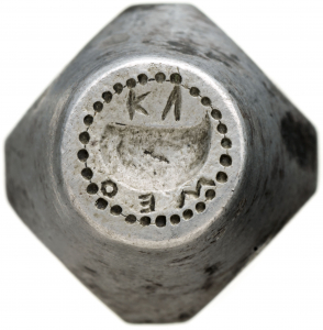 Becker, Carl Wilhelm: Kyme (Oberstempel)