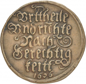 Sachsen: Rechenpfennig