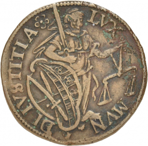 Sachsen: Rechenpfennig