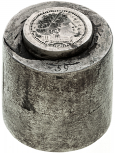 Becker, Carl Wilhelm: Tarent (Unterstempel)