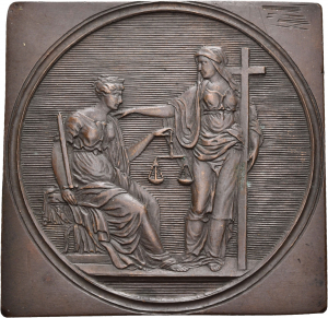 Justitia und Religio